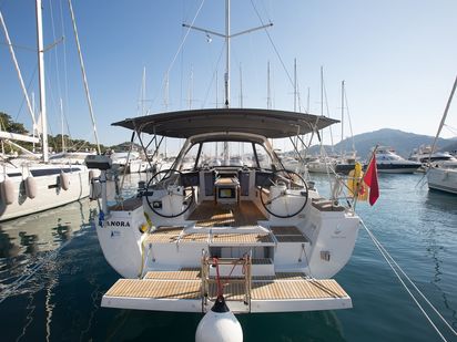 Sailboat Beneteau Oceanis 45 · 2018 · Dianora (1)