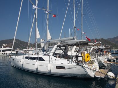 Sailboat Beneteau Oceanis 41.1 · 2018 · Friends (0)