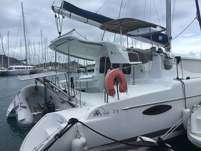 Catamaran Fountaine Pajot Mahe 36 · 2015 · Paraty (0)