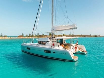 Catamaran Lagoon 42 · 2021 · PAINTED FALCON 2021 (1)