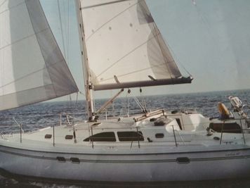 Żaglówka Catalina 387 · 2008