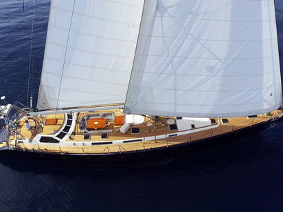 Żaglówka Brooke Marine 29m · 1986 · Luxury Sailing Yacht Wind of Change (0)