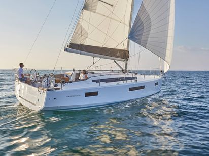 Zeilboot Jeanneau Sun Odyssey 410 · 2019 · Sea Breeze (1)