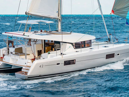 Catamaran Lagoon 42 · 2019 · Lagoon 42 Active Cruises, AC & Generator (1)