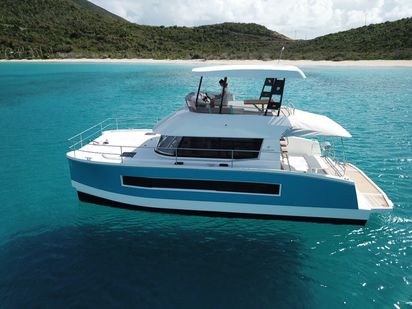 Motorcatamaran Fountaine Pajot MY 37 · 2019 · Another Perfect Season (1)