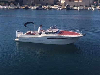 Motorboot Atlantic Marine 730 Sun Cruiser · 2017 (Umbau 2020) · Baco III (1)