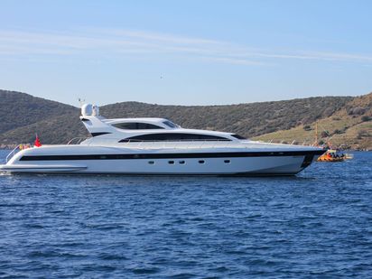 Motorboat Mangusta 107 · 1998 (0)