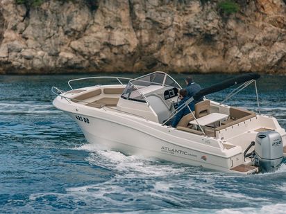 Hors-bord Atlantic Marine 750 Open · 2018 (0)