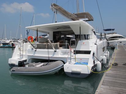 Katamaran Fountaine Pajot Lucia 40 · 2017 · Kinara (1)