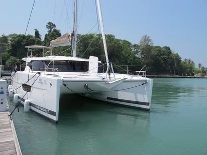 Katamaran Fountaine Pajot Lucia 40 · 2017 · Kinara (0)