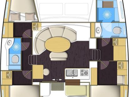 Catamarán Lagoon 380 · 2005 · Tiando (1)