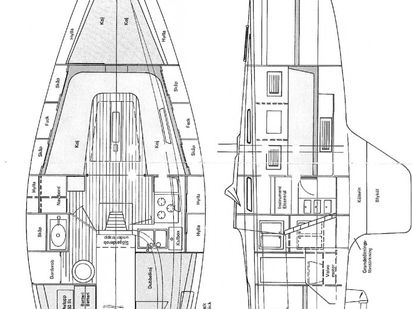 Barca a vela Comfort 32 · 1982 · Aline (1)