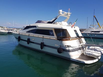 Bateau à moteur TECNOMARINE T 62 · 2003 (réarmé 2019) · Sony (0)