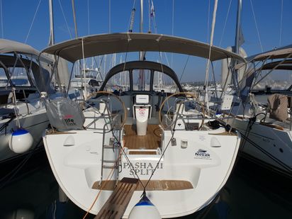 Zeilboot Jeanneau Sun Odyssey 43 · 2001 (0)