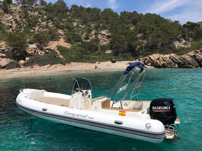 RIB Capelli Tempest 700 · 2017 (refit 2021) · Capelli Tempest 700 (0)