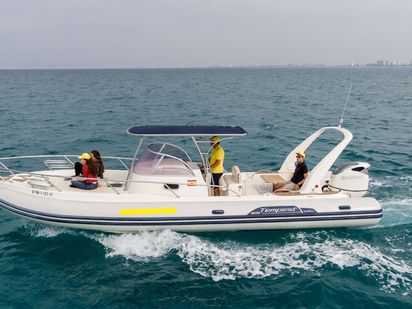 RIB Capelli Tempest 900 · 2014 (refit 2017) · SMILE III (1)