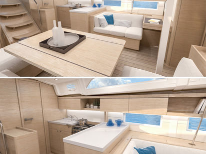 Sailboat Beneteau Oceanis 461 · 2019 · Elisa (1)