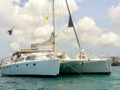 Katamaran Fountaine Pajot Marquises 56 · 1992 (Umbau 2017) · SANBLASCAT (1)