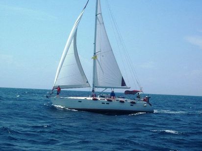 Żaglówka Beneteau Oceanis 411 · 2001 · Erika (1)