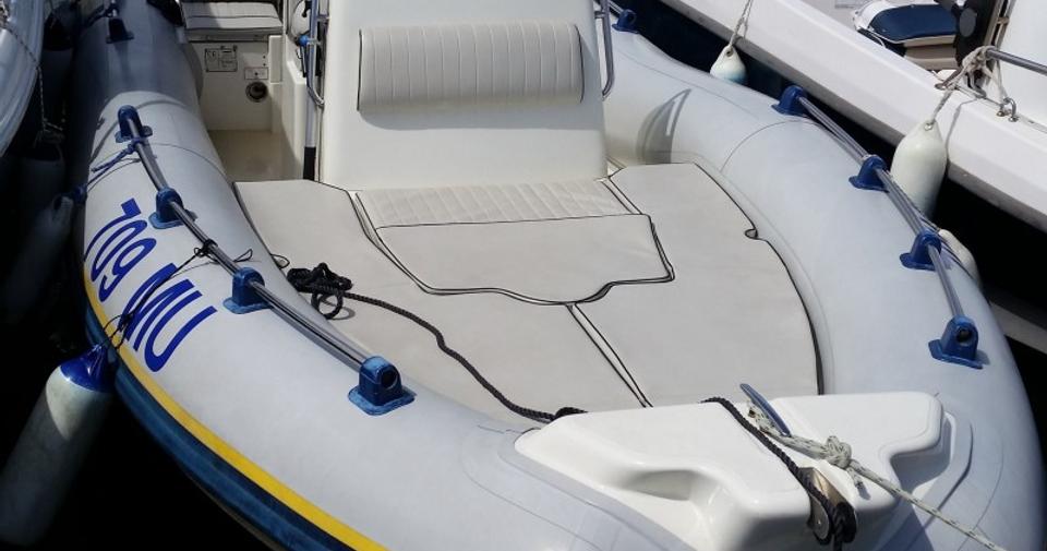 RIB Marlin 20 FB 2004 MARLIN 18 In Murter Croatia For Hire rib-marlin-20-fb-2004-marlin-18-in-murter-croatia-for-hire