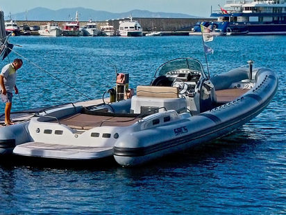 RIB SACS Stratos 12 · 2015 (0)