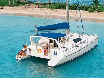 Catamaran Leopard 47 · 2003