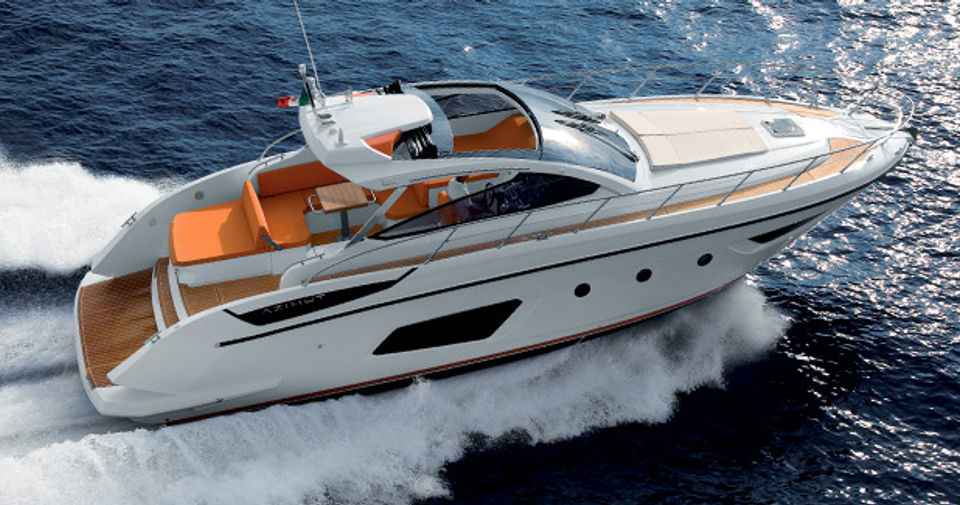 Motorboat Azimut Atlantis 44 2014 in Valletta, Malta for rent