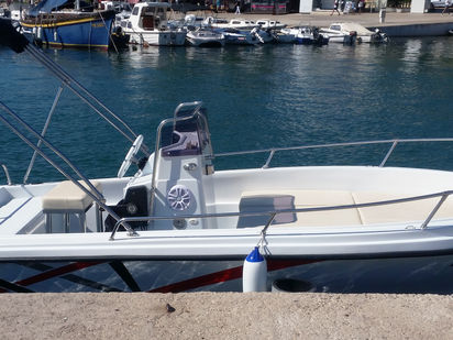 Motorboat Triakis 17.5 · 1998 (refit 2019) · Polyform (1)