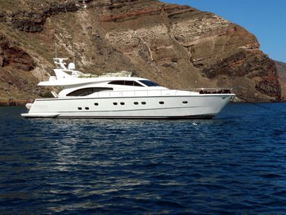 Barco a motore Ferretti 680 · 2002 (0)