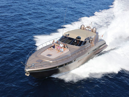 Motorboot Mangusta 80 · 1998 (0)
