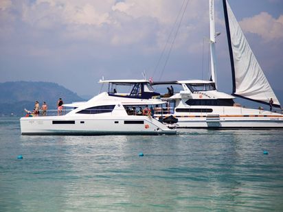 Catamaran Custom Built · 2008 (refit 2018) · SHANGANI (1)