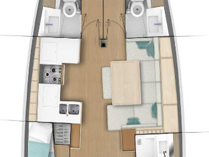 Żaglówka Jeanneau Sun Odyssey 490 · 2020 · Pileas (1)
