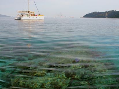 Catamaran Custom Built · 1988 (refit 2011) · Nakamal (2)