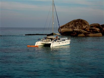 Catamaran Custom Built · 1988 (refit 2011) · Nakamal (3)