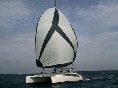 Catamarano Custom Built · 1998 (refit 2019) · Full Steam (1)