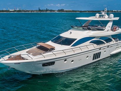 Motorboot Azimut 78 Flybridge · 2015 (0)