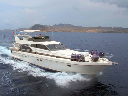 Speedboat Boot Motoryacht · 1989 (refit 2016) · AEGEAN ANGEL (1)