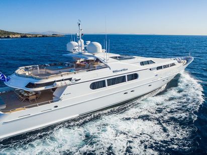 Motorówka Codecasa 113 · 2000 (remont 2015) · Milos at Sea (1)