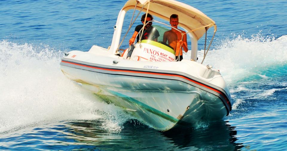 RIB Bat Indian 2007 Aginor in Gaios, Greece for rent