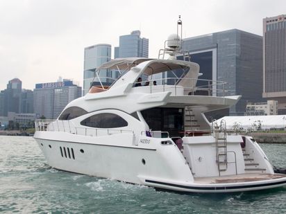 Motorboat Azimut 78 Flybridge · 2007 (refit 2016) · Azimut 78 - Day Charter (1)