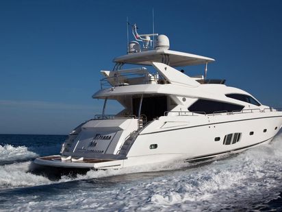 Motorboat Sunseeker 80 · 2012 (0)