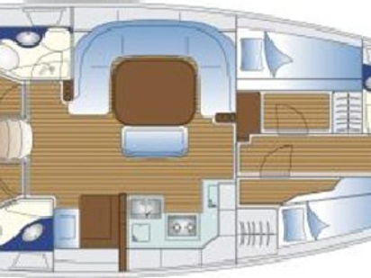 Sailboat Bavaria Cruiser 46 · 2007 · EC- 46B-07-G (1)