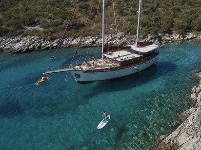 Gulet Custom Built · 2008 (Umbau 2016) · Morning Star (3)