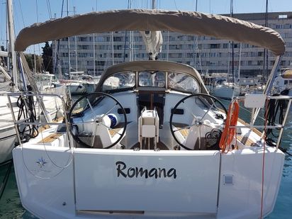 Sailboat Jeanneau Sun Odyssey 349 · 2017 · Romana (1)