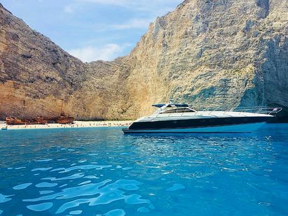 Barco a motore Princess V55 · 2004 (0)
