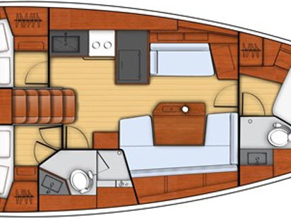 Voilier Beneteau Oceanis 41.1 · 2018 · EC- 41O-18-CR (1)