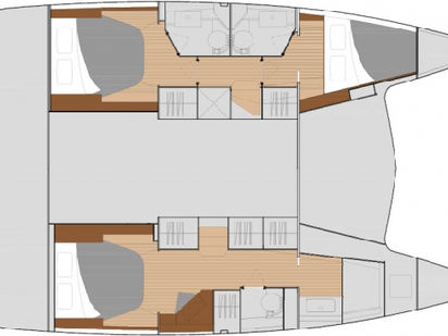 Katamaran Fountaine Pajot Lucia 40 · 2016 · EC- LUC-16-CR (1)