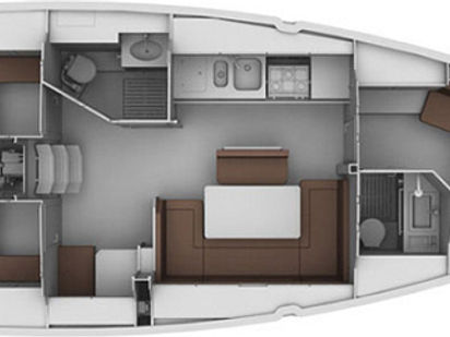 Sailboat Bavaria Cruiser 40 · 2011 · EC- 40C-11-CR (1)