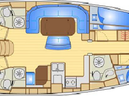 Barca a vela Bavaria Cruiser 50 · 2008 · EC- 50B-08-CR (1)