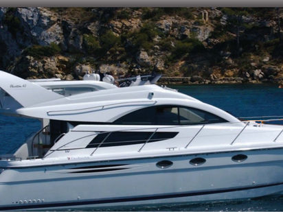 Motorówka Fairline Phantom 43 · 2006 (remont 2018) · #10149 (1)